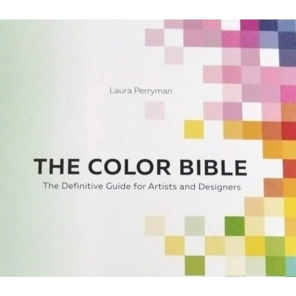 BOOK The Color Bible: The Guide for Artists and Designers by Laura Perryman - Picture 2 of 6